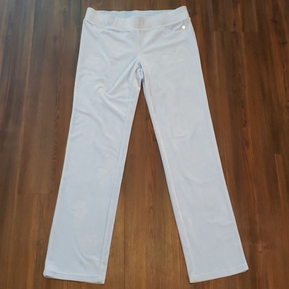 Lilly Pulitzer Baby Blue Velour Pants